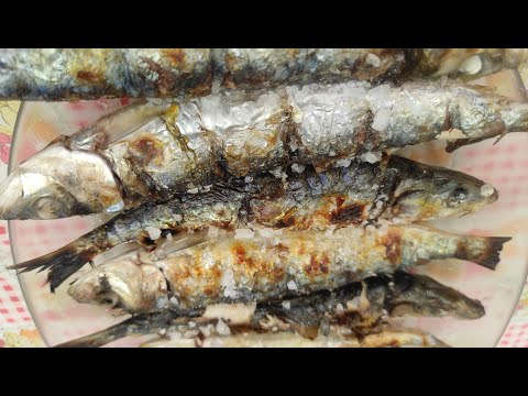 Asar sardinas barbacoa