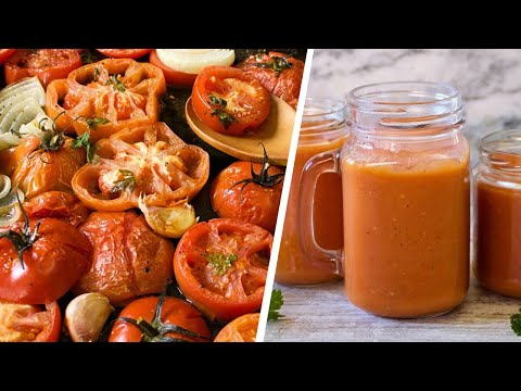Asar tomates horno