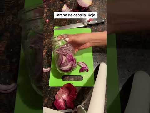 Cebolla para la tos como preparar