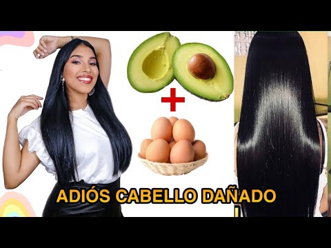 Como preparar aguacate para el cabello