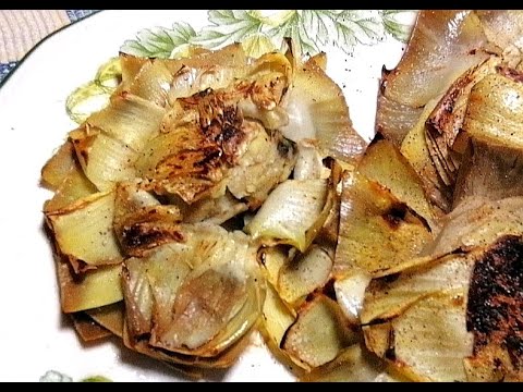 Como preparar alcachofas a la plancha