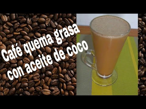 Como preparar café con aceite de coco