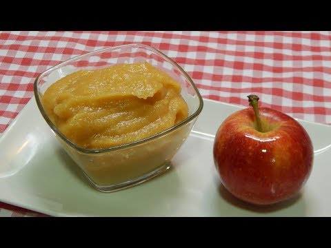 Como preparar compota de manzana casera