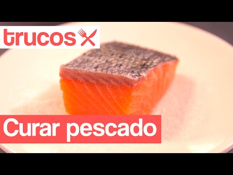 Como preparar el pescado para sushi
