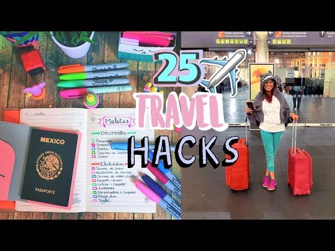 Como preparar equipaje para viajar en avion