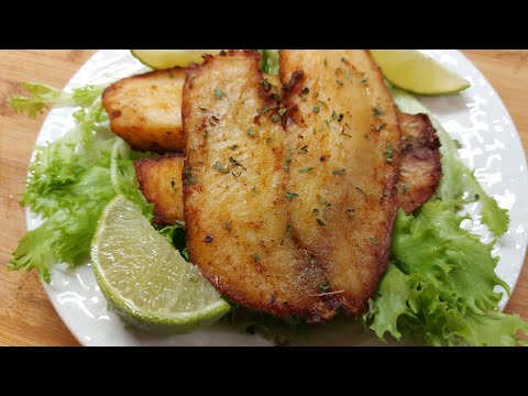 Como preparar filete de pescado en freidora de aire