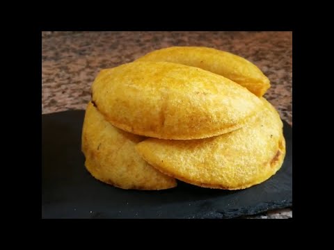 Como preparar la masa de maiz para empanadas