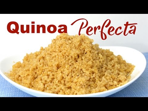 Como preparar la quinoa de mercadona