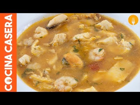 Como preparar la sopa de pescado