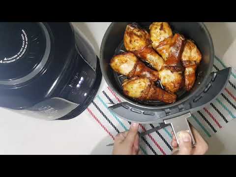 Como preparar muslos de pollo en freidora de aire