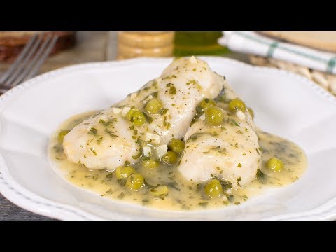 Como preparar pescado en salsa verde