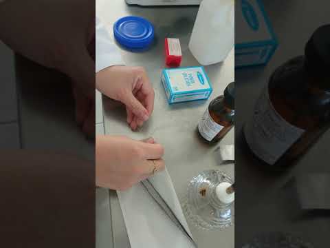 Como preparar una muestra para microscopio
