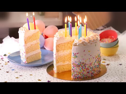 Como preparar una tarta de cumpleaños