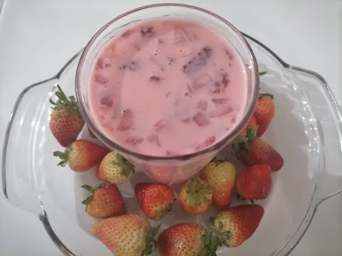 Como preparar yogurt natural con frutas